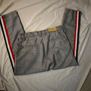 MNML Herringbone with racing stripes Trouser Pant